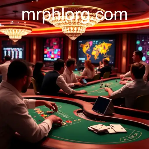 Exploring the Thrilling World of Live Casino: The Rise of mrphl